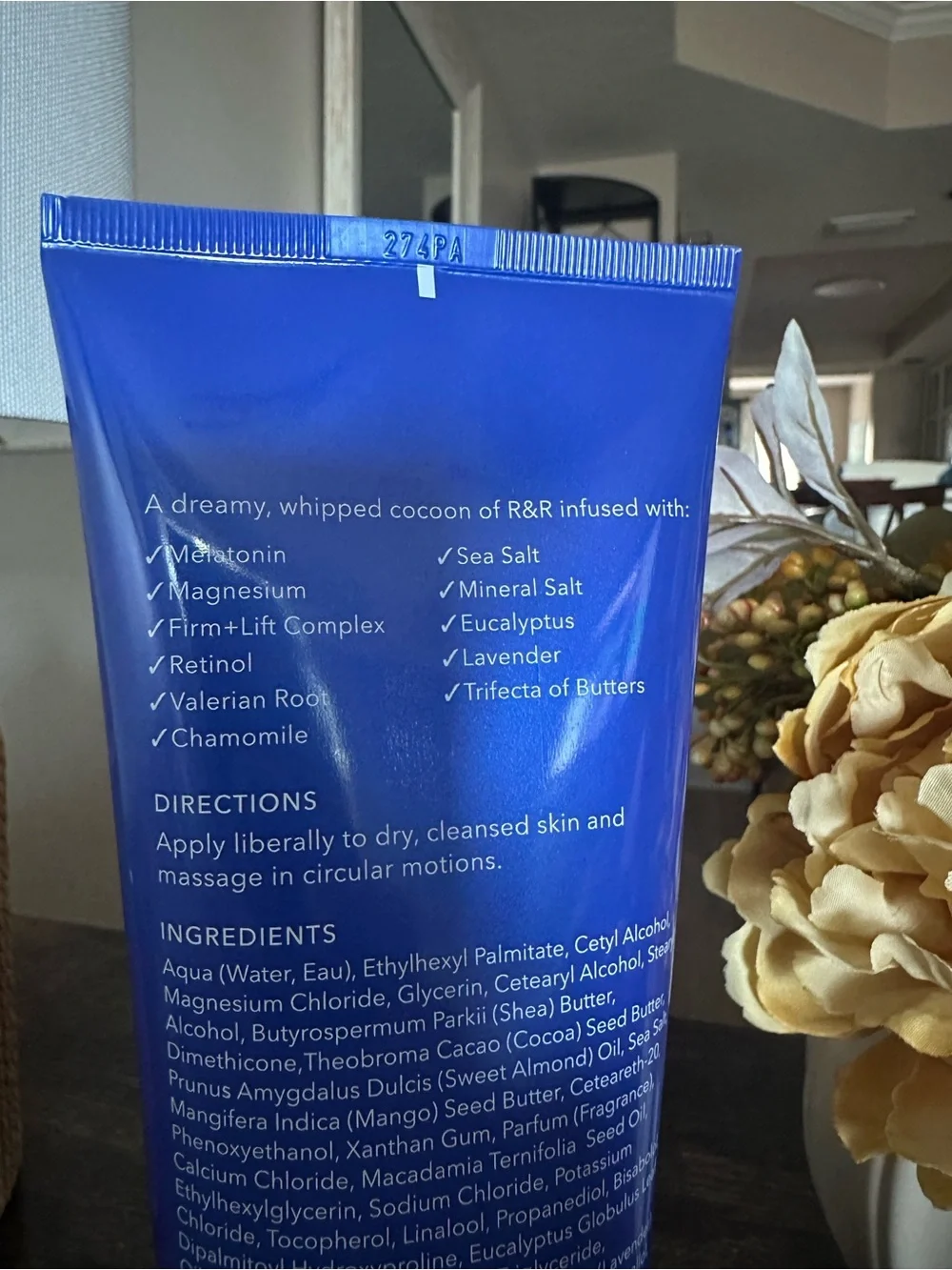 Nakery SkinRecovery Relax + Repair Body Balm